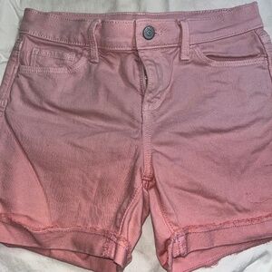Girls jean shorts